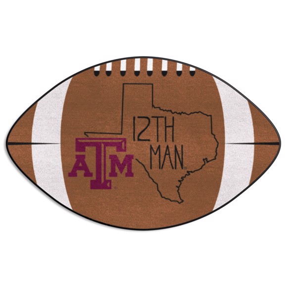 Picture of Texas A&M Aggies Southern Style Football Mat