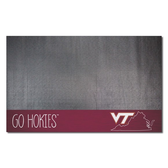 Picture of Virginia Tech Hokies Southern Style Grill Mat