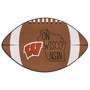 Picture of Wisconsin Badgers Southern Style Football Mat