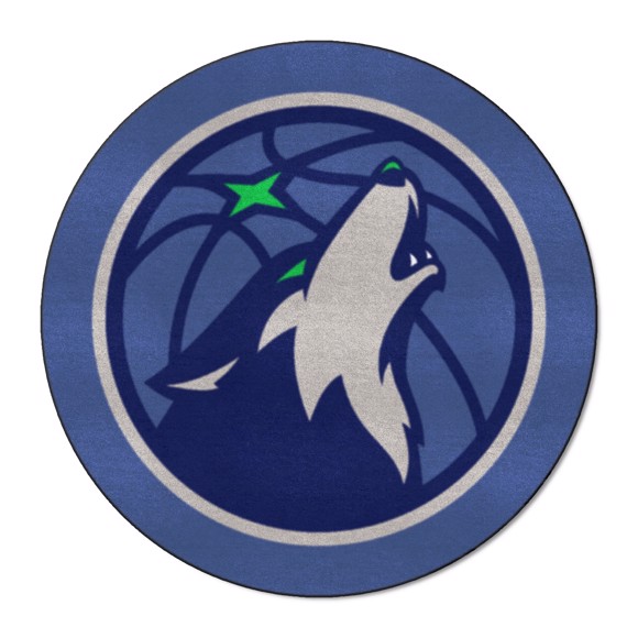 Picture of Minnesota Timberwolves Mascot Mat