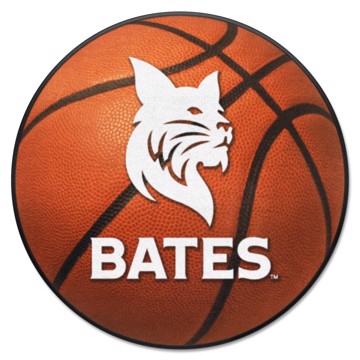 Picture of Bates College Bobcats Basketball Mat