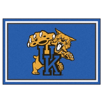 Picture of Kentucky Wildcats 5x8 Rug