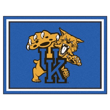 Picture of Kentucky Wildcats 8x10 Rug