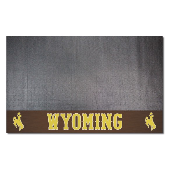 Picture of Wyoming Cowboys Grill Mat