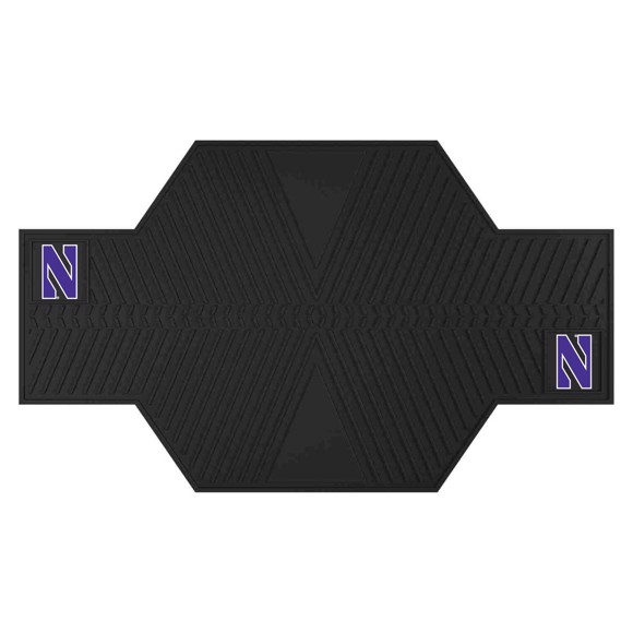 Picture of Northwestern Wildcats Motorcycle Mat
