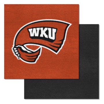 Picture of Western Kentucky Hilltoppers Team Carpet Tiles