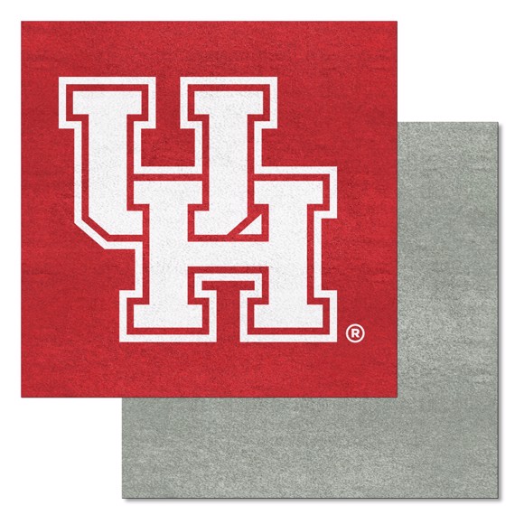Picture of Houston Cougars Team Carpet Tiles