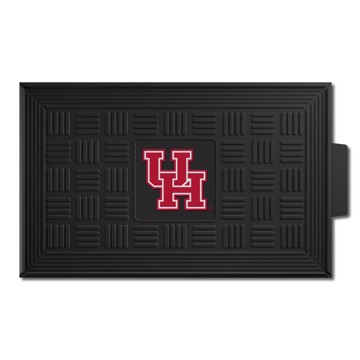 Picture of Houston Cougars Medallion Door Mat