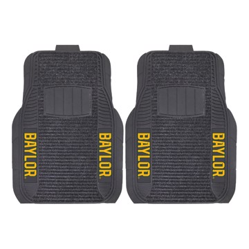 Picture of Baylor Bears 2-pc Deluxe Car Mat Set
