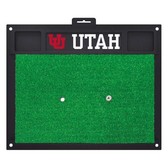 Picture of Utah Utes Golf Hitting Mat