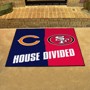 Picture of House Divided - Bears / 49ers House Divided Mat