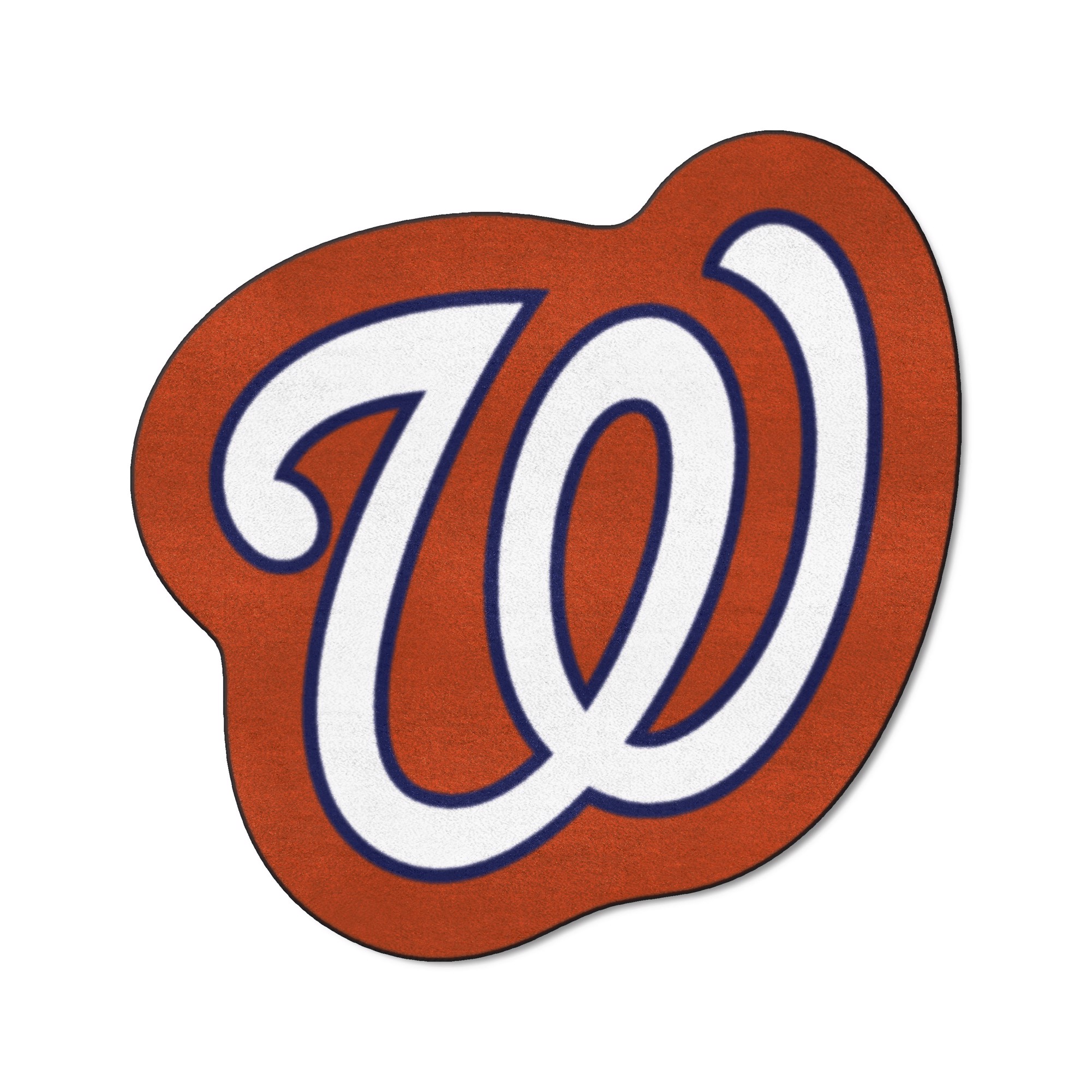 Fanmats  Washington Nationals Mascot Mat