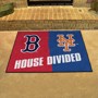 Picture of MLB House Divided - Red Sox / Mets House Divided Mat
