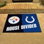 Picture of NFL House Divided - Steelers / Colts House Divided Mat