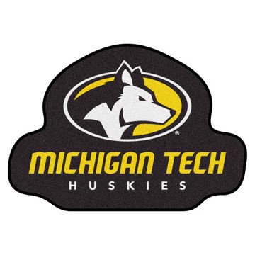 Picture of Michigan Tech Huskies Mascot Mat