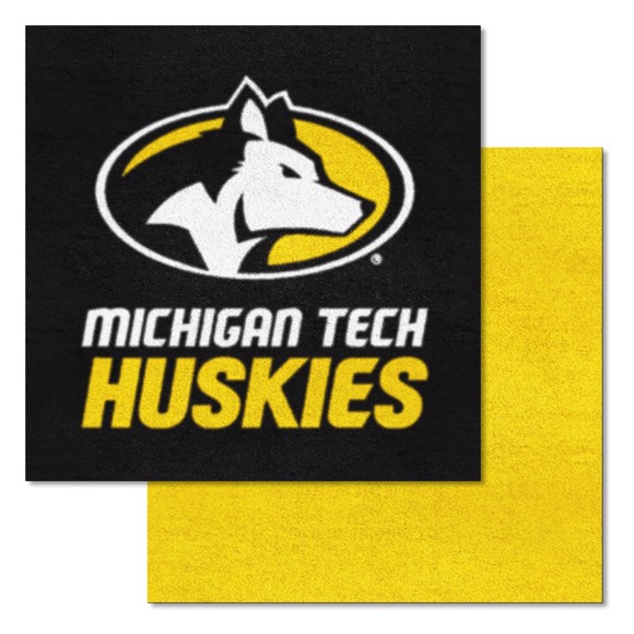 Picture of Michigan Tech Huskies Team Carpet Tiles