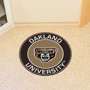 Picture of Oakland Golden Grizzlies Roundel Mat