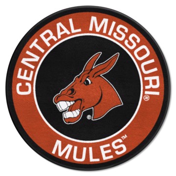 Picture of Central Missouri Mules Roundel Mat