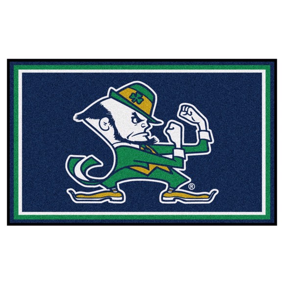 Picture of Notre Dame Fighting Irish 4x6 Rug