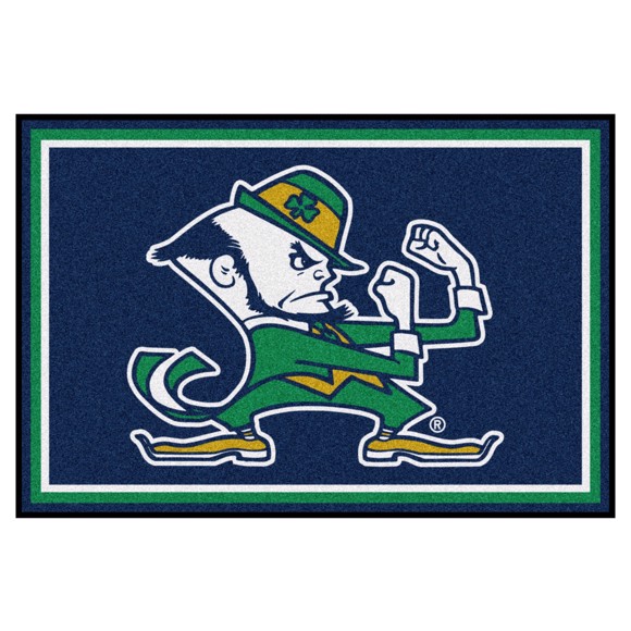 Picture of Notre Dame Fighting Irish 5x8 Rug