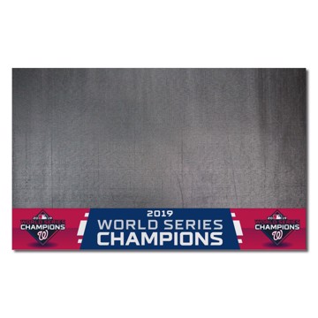 Picture of Washington Nationals Grill Mat