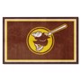 Picture of San Diego Padres 4X6 Plush Rug