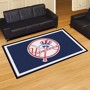 Picture of New York Yankees 5X8 Plush Rug