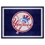 Picture of New York Yankees 8X10 Plush Rug