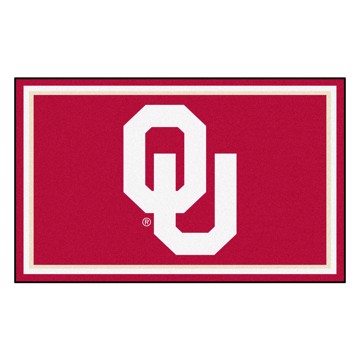 Picture of Oklahoma Sooners 4x6 Rug