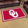 Picture of Oklahoma Sooners 4x6 Rug