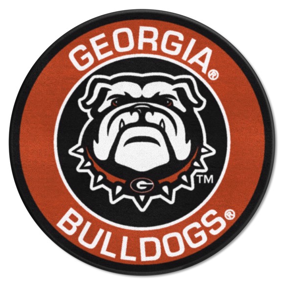 Picture of Georgia Bulldogs Roundel Mat