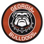 Picture of Georgia Bulldogs Roundel Mat
