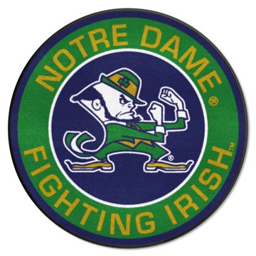 Picture of Notre Dame Fighting Irish Roundel Mat