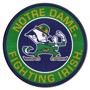 Picture of Notre Dame Fighting Irish Roundel Mat