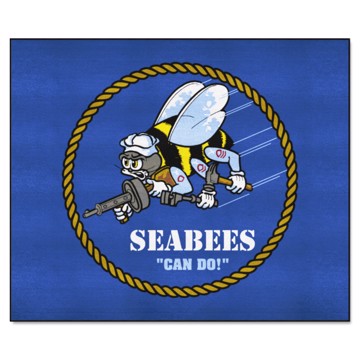 Picture of U.S. Navy - SEABEES Tailgater Mat
