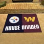 Picture of NFL House Divided - Steelers / Commanders House Divided Mat
