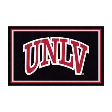 Picture of UNLV Rebels 4X6 Plush Rug
