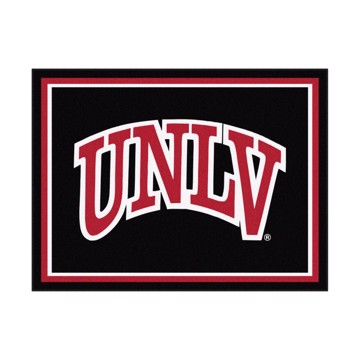 Picture of UNLV Rebels 8X10 Plush Rug