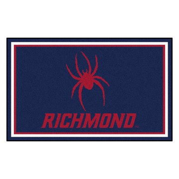 Picture of Richmond Spiders 4X6 Plush Rug