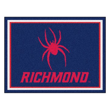 Picture of Richmond Spiders 8X10 Plush Rug