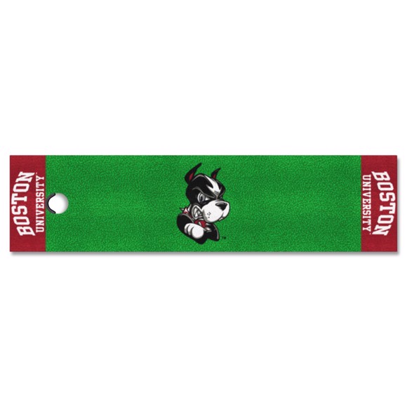 Picture of Boston Terriers Putting Green Mat