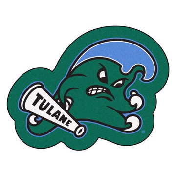 Picture of Tulane Green Wave Mascot Mat