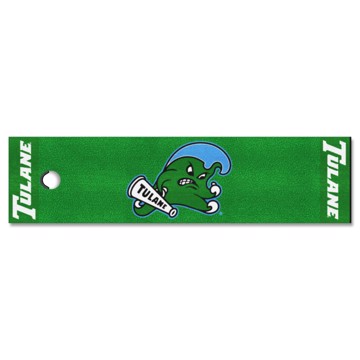 Picture of Tulane Green Wave Putting Green Mat