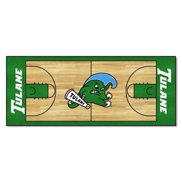 Picture of Tulane Green Wave NCAA Basketball Runner