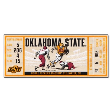 Picture of Oklahoma State Cowboys Ticket Runner