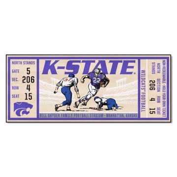 Picture of Kansas State Wildcats Ticket Runner