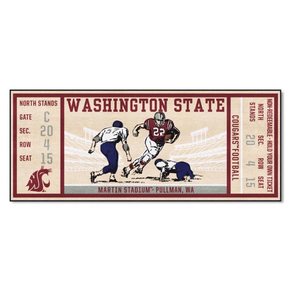 Picture of Washington State Cougars Ticket Runner