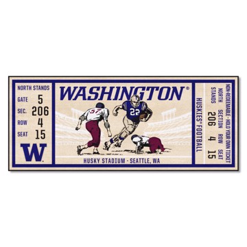 Picture of Washington Huskies Ticket Runner