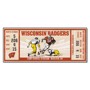 Picture of Wisconsin Badgers Ticket Runner