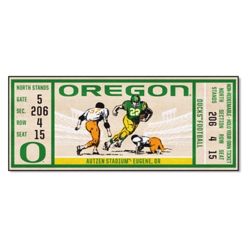 Picture of Oregon Ducks Ticket Runner